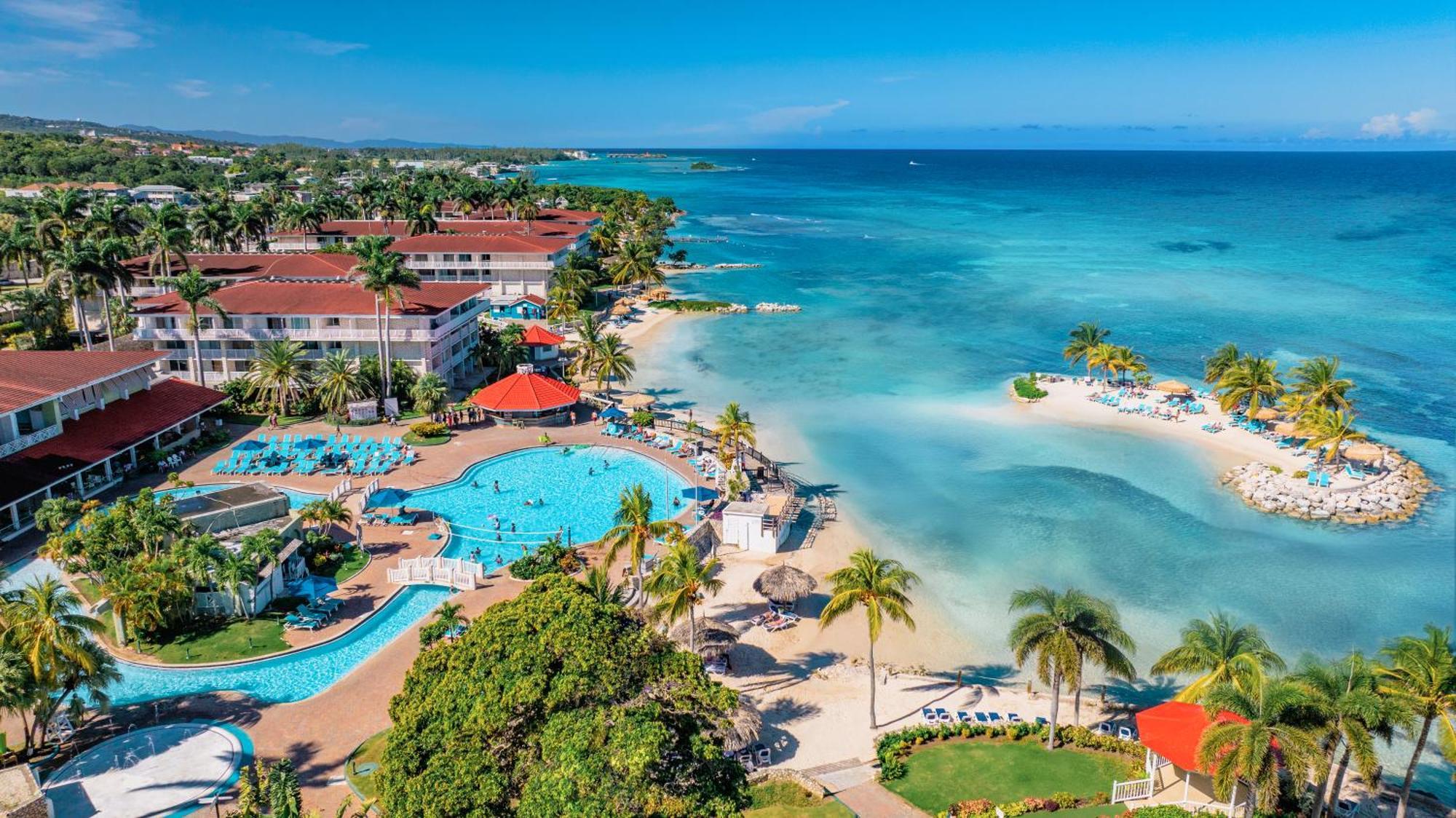 Catalonia Montego Bay Hotel Bagian luar foto